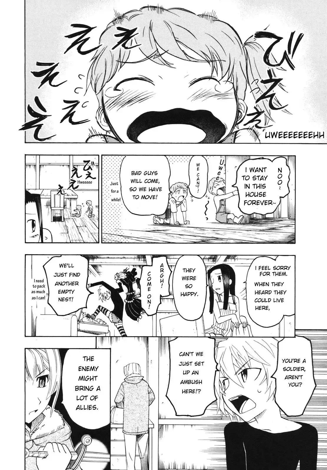 Pumpkin Scissors Chapter 39 11